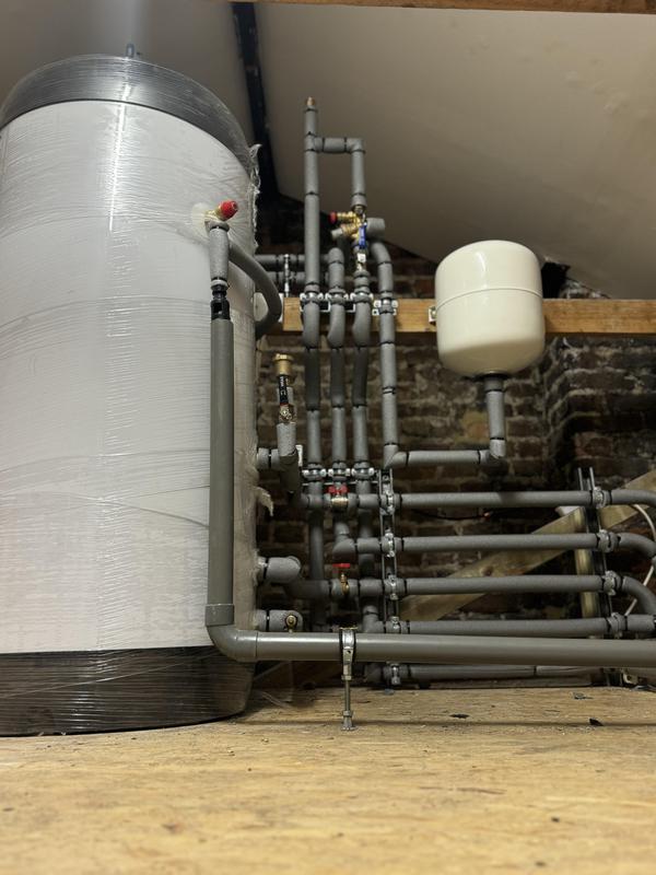 Vaillant boiler installation in Hampstead